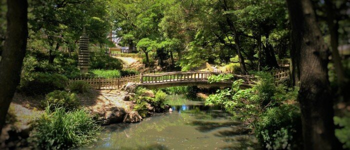 Higashi Betsuin temple garden