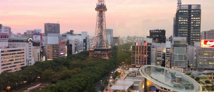 Nagoya city center (Sakae)