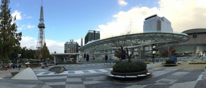 Nagoya city center (Sakae)