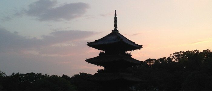 Kosho-ji Temple, 10 minutes from Nagoya University