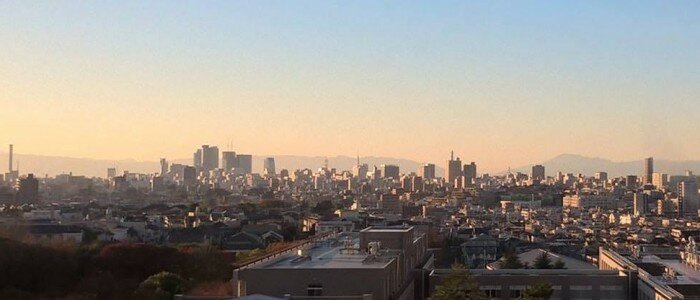 Nagoya Skyline
